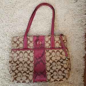 Coach bag